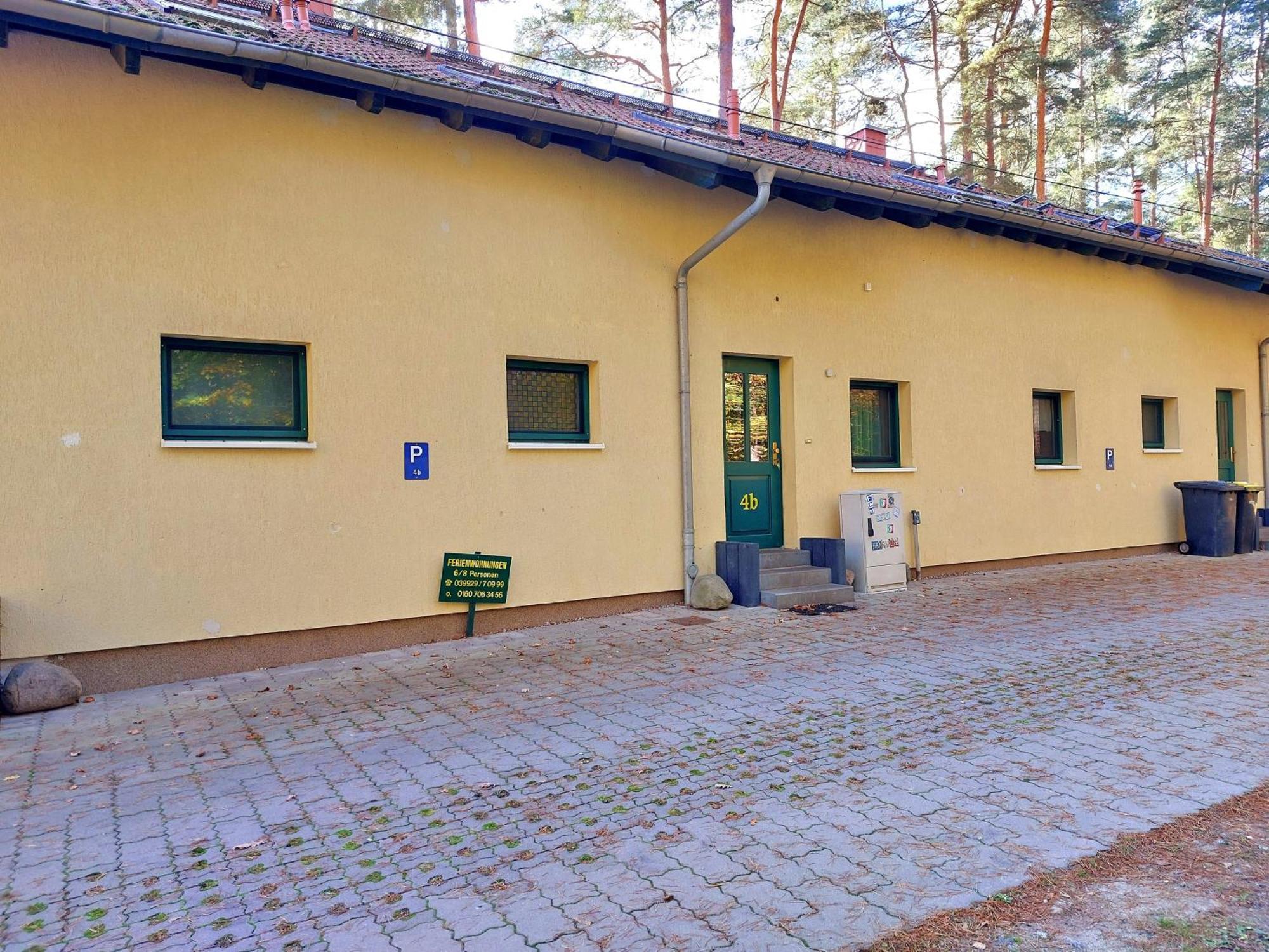 Ferienhaus Waldschneise B Am Jabeler See Eksteriør bilde